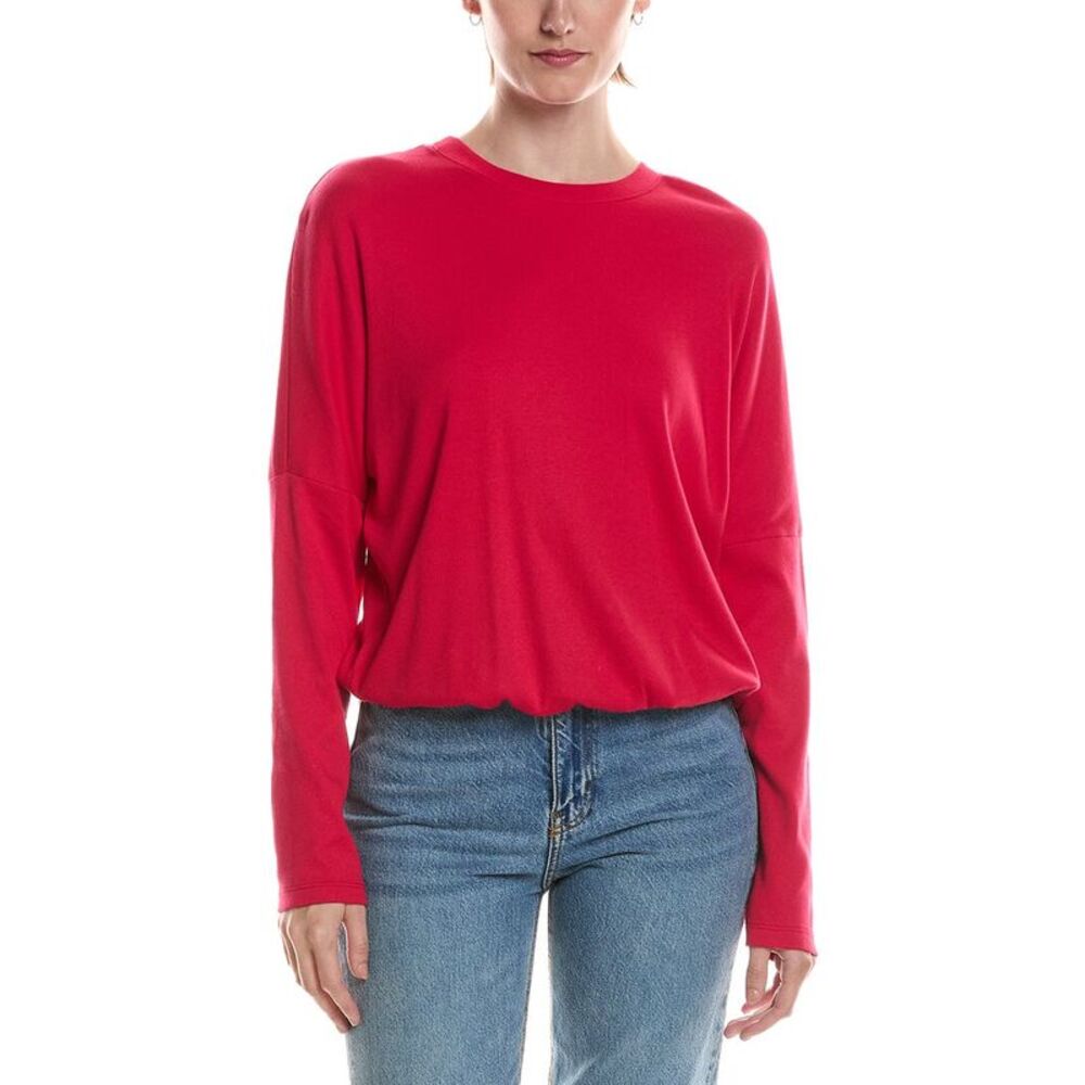 Michael Stars Womens Kaley Crewneck T-Shirt